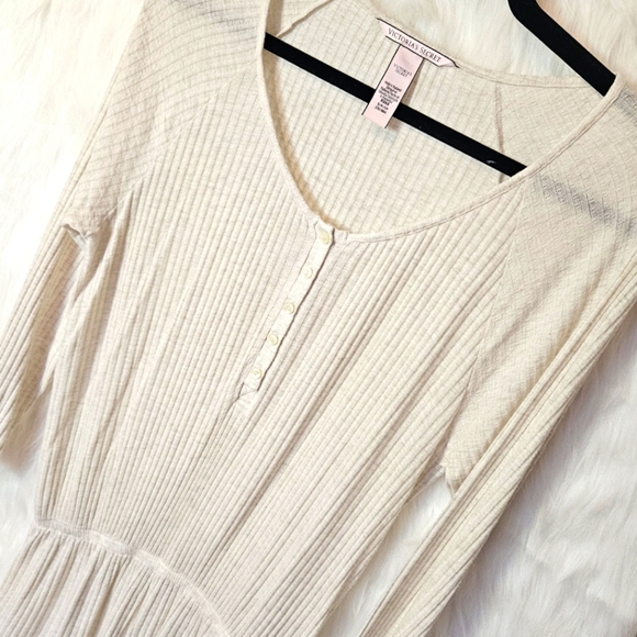 Victoria's Secret Sexy Long Sleeve/Shorts Onesie - Picture 2 of 5